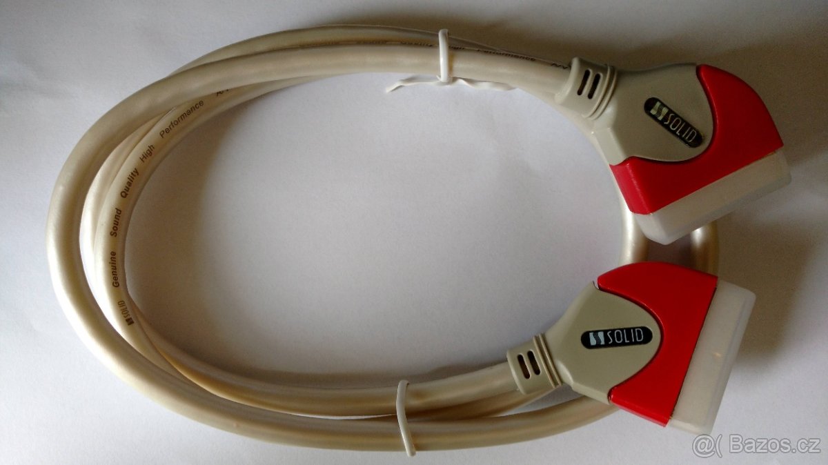 Solid video kabel scart-scart Genuine Sound Quality High - 2