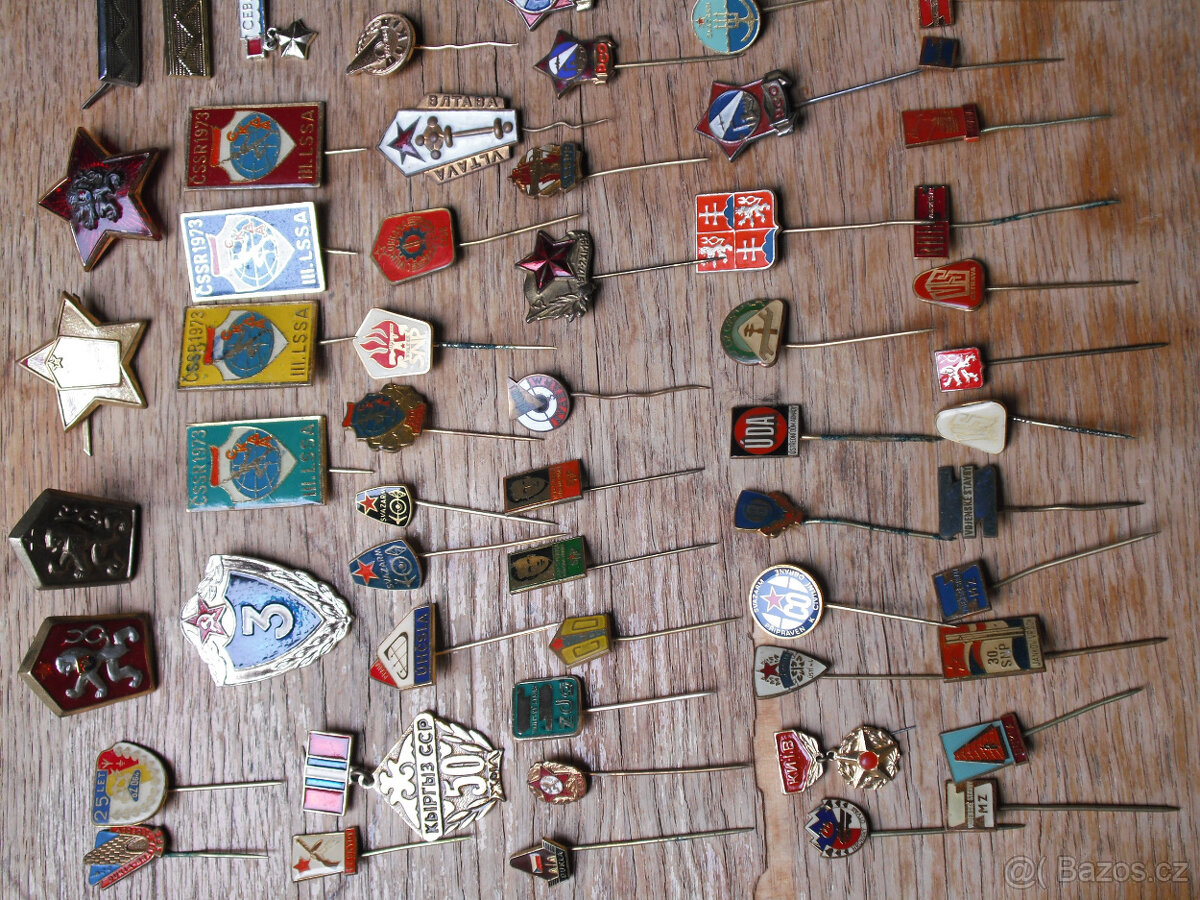 Vojenské odznaky - 2