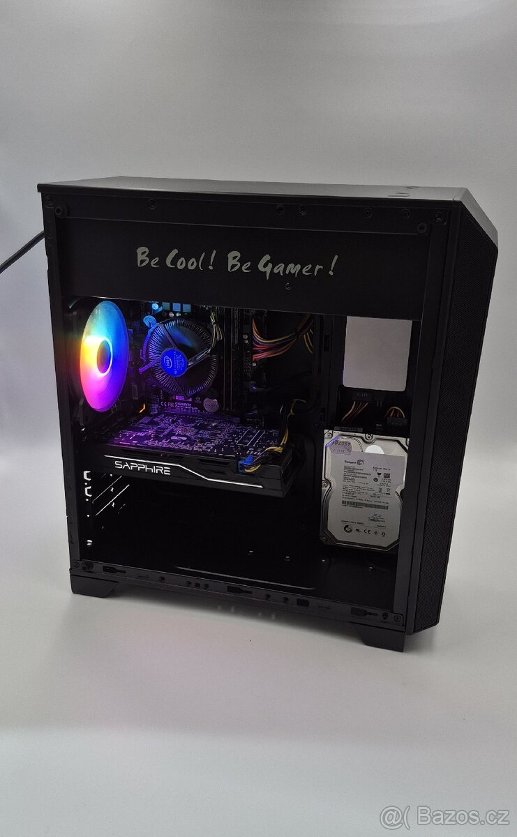 Herní PC i5-6500 / RX 470 8GB / 16GB RAM / WIN 11 - 2