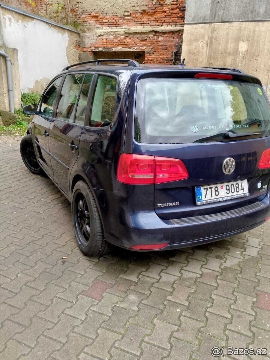 Volkswagen touran 1.4 CNG 2012 rok /výměna? - 2