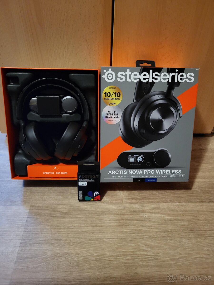 Sluchátka SteelSeries Arctis Nova Pro Wireless - 2