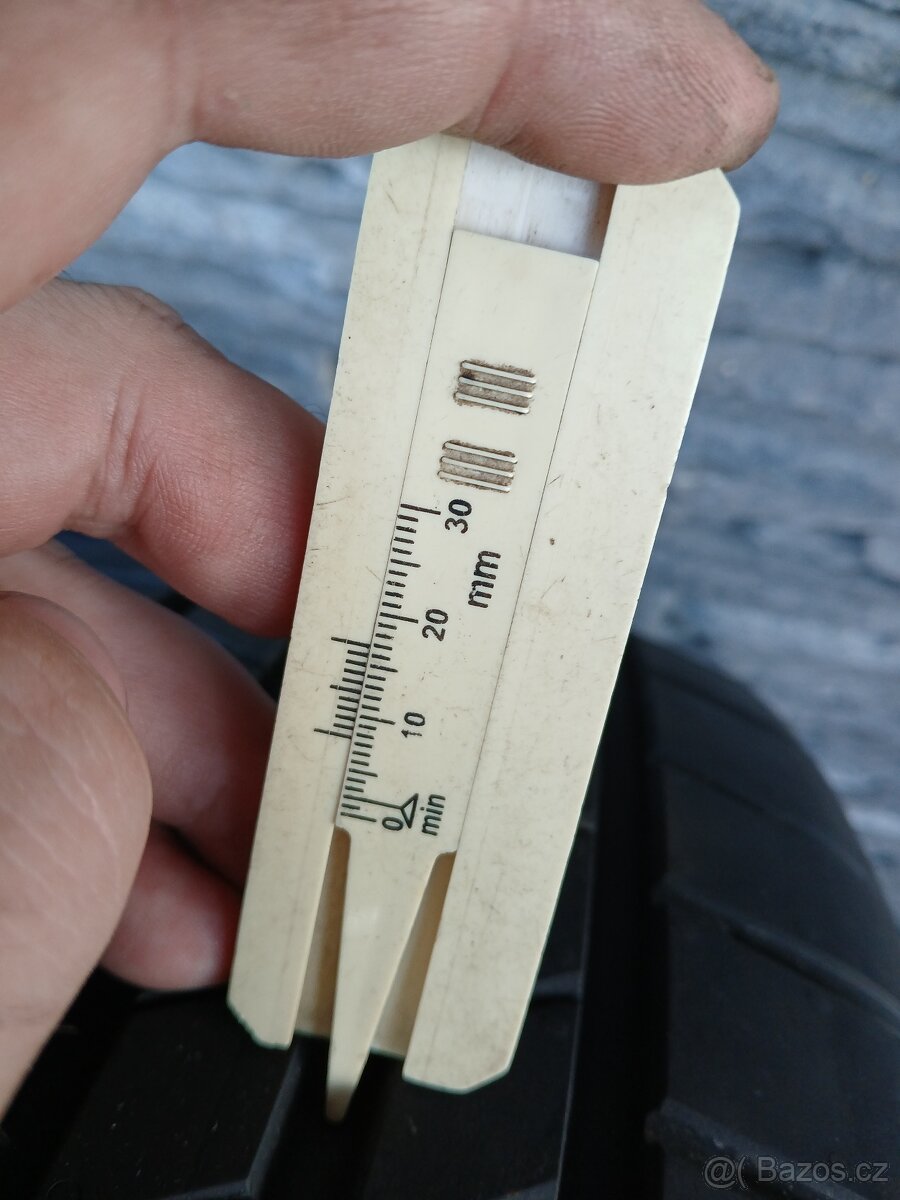 Bridgestone Turanza T005, 205/60 R16, 4KS, 4x cca 8,5mm - 2