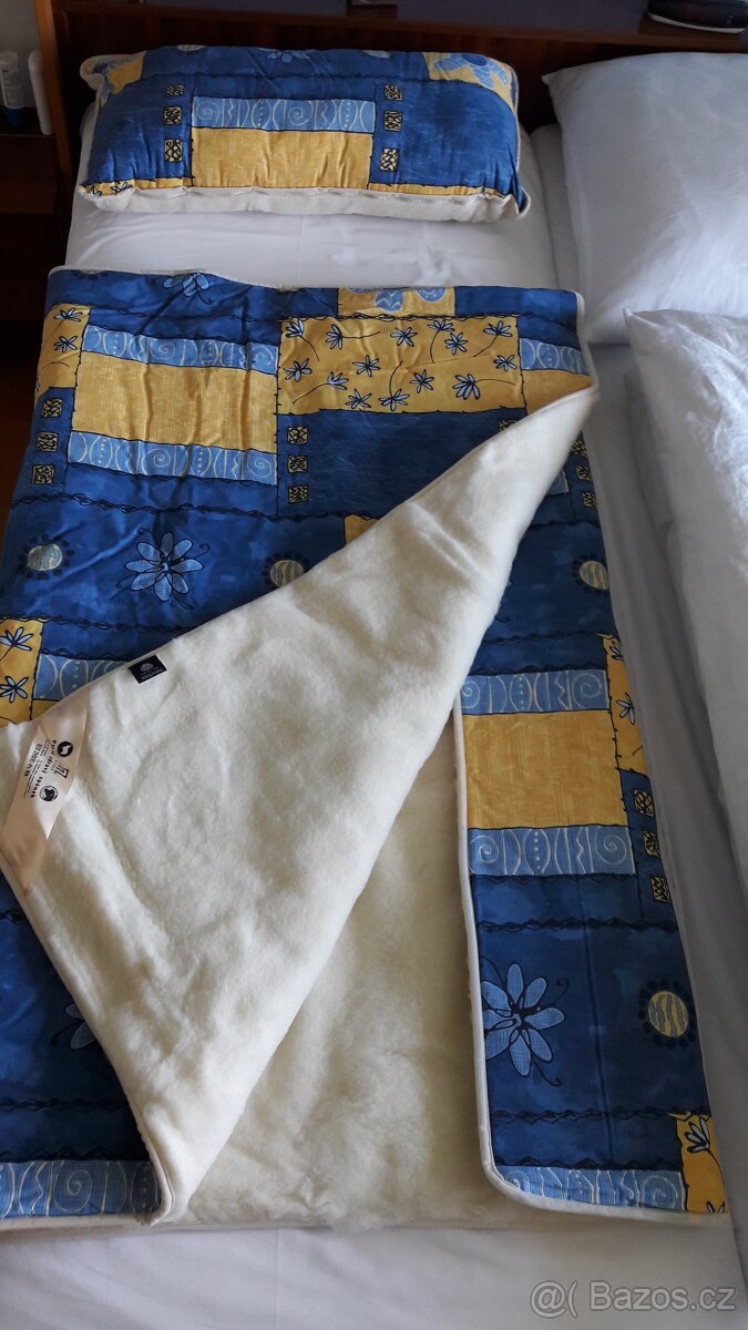 Ložní souprava - polštář a přikrývka - 2