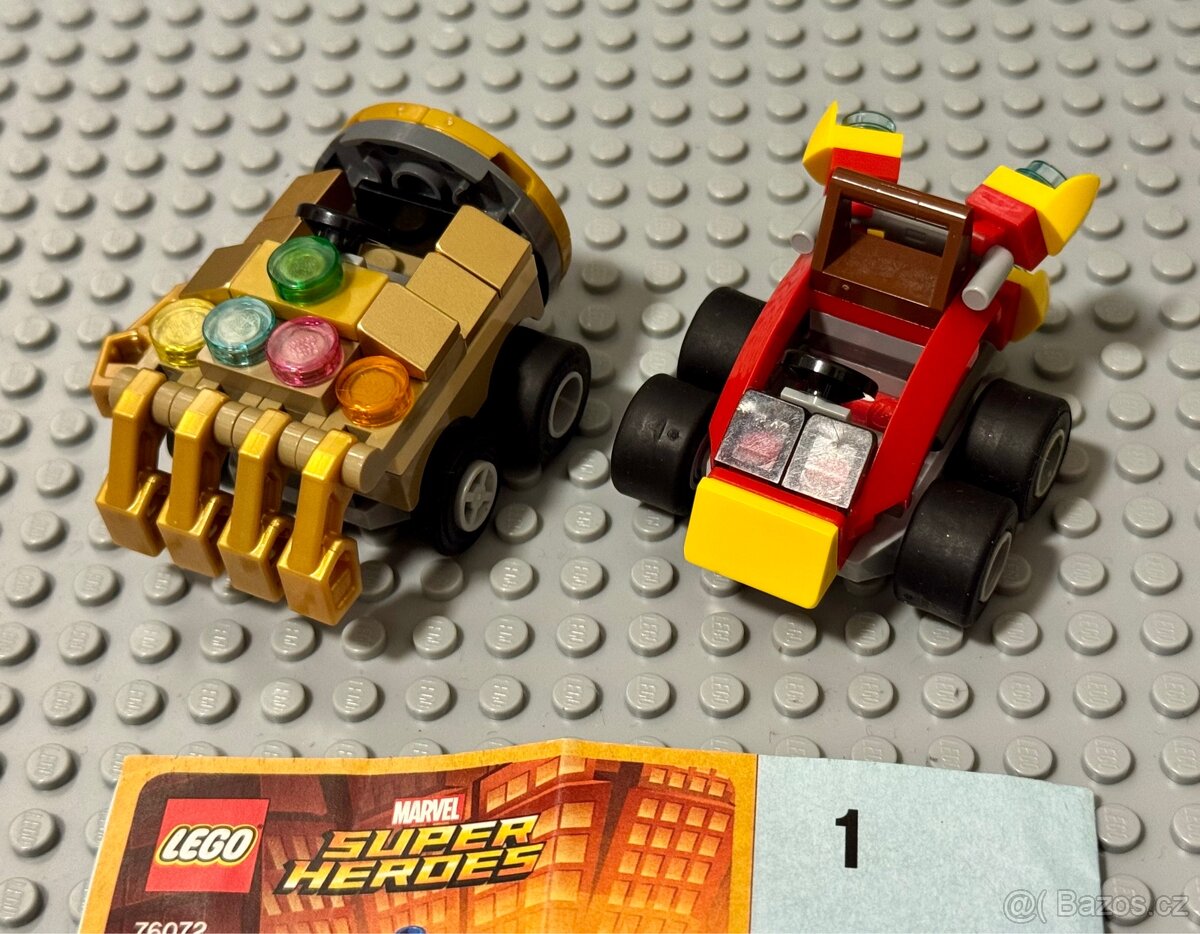 LEGO Super Heroes Mighty Micros - 76072 - 2