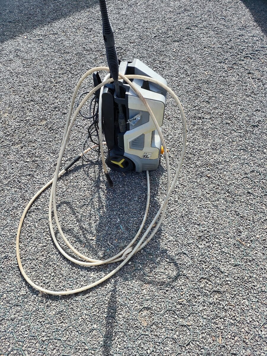 Tlaková myčka Parkside - 2