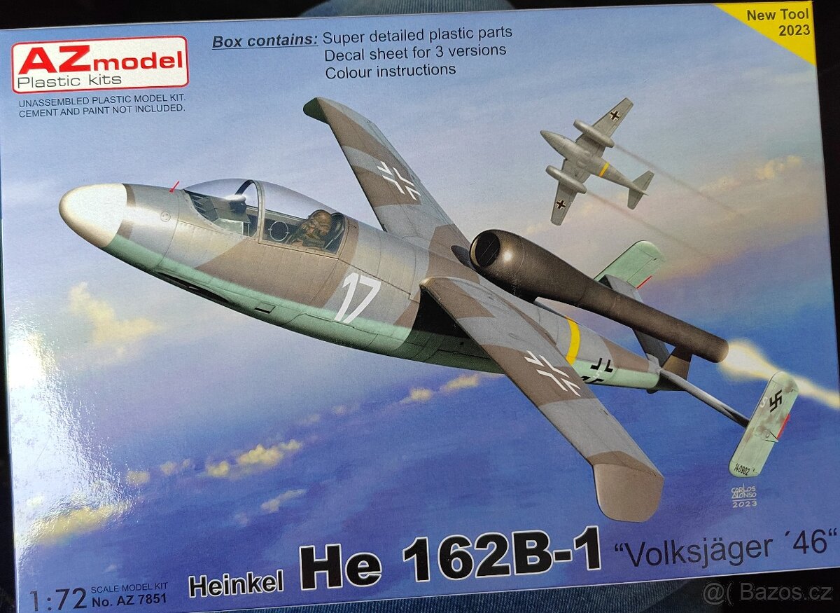 Modelářská chemie,barvy, pomůcky, modely - 2