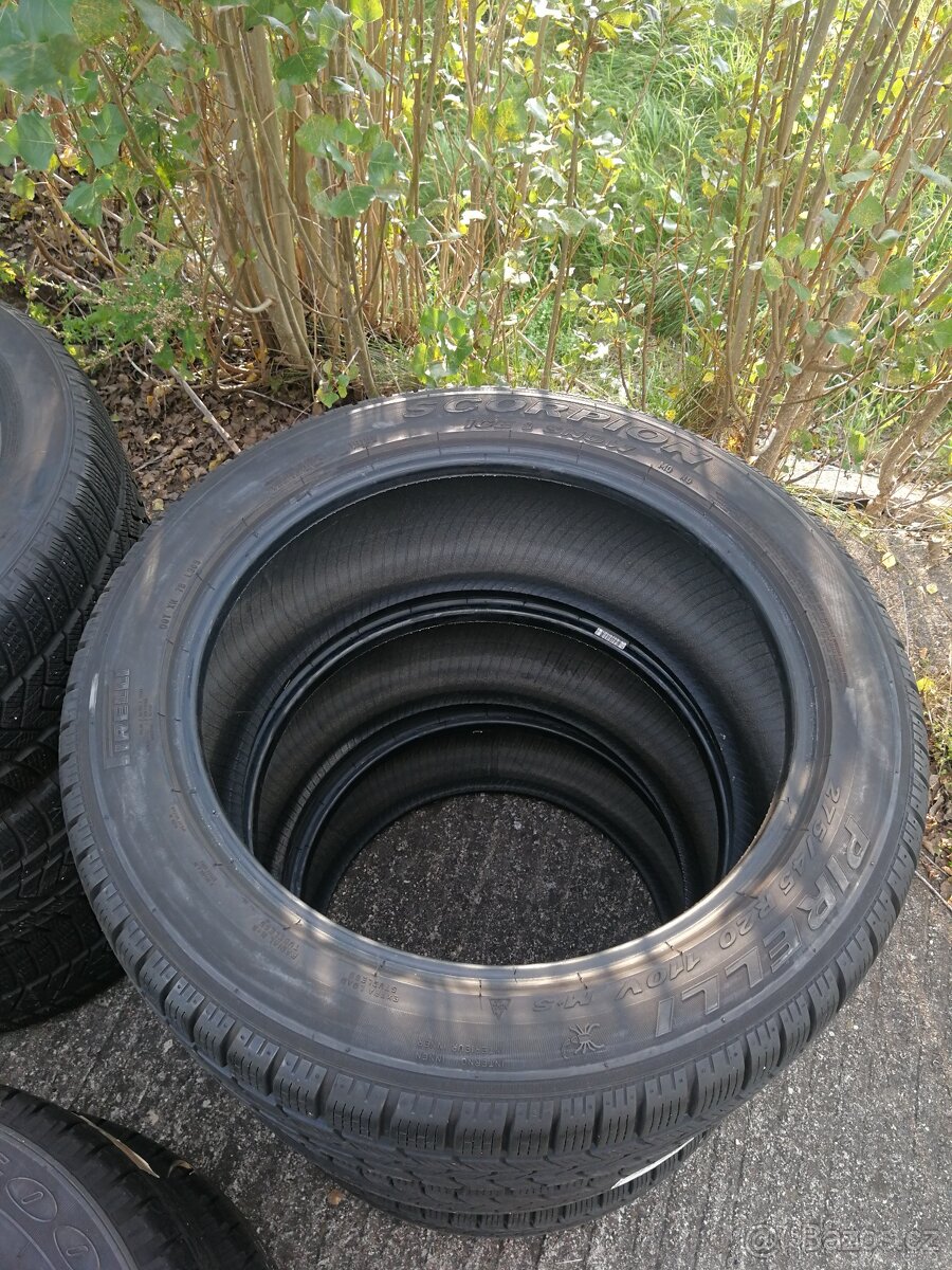 Pirelli 275/45/20 zimní pneu - pouze 1 ks - 2