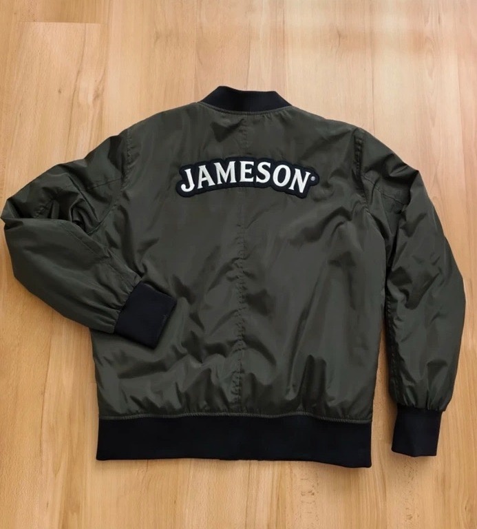 Nová limitovaná bomber bunda - JAMESON - 2