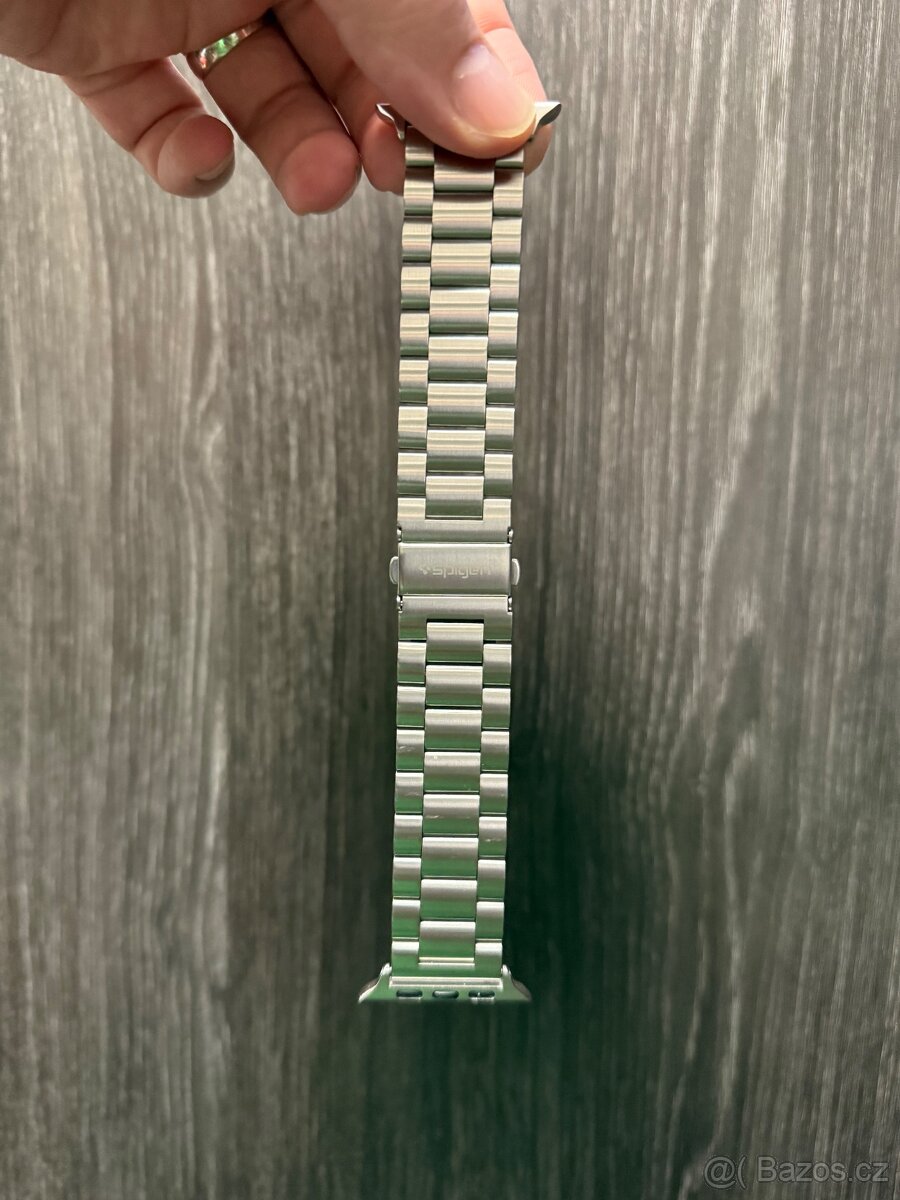 Spigen Modern Fit Silver Apple Watch 42/44/45/Ultra 49mm - 2