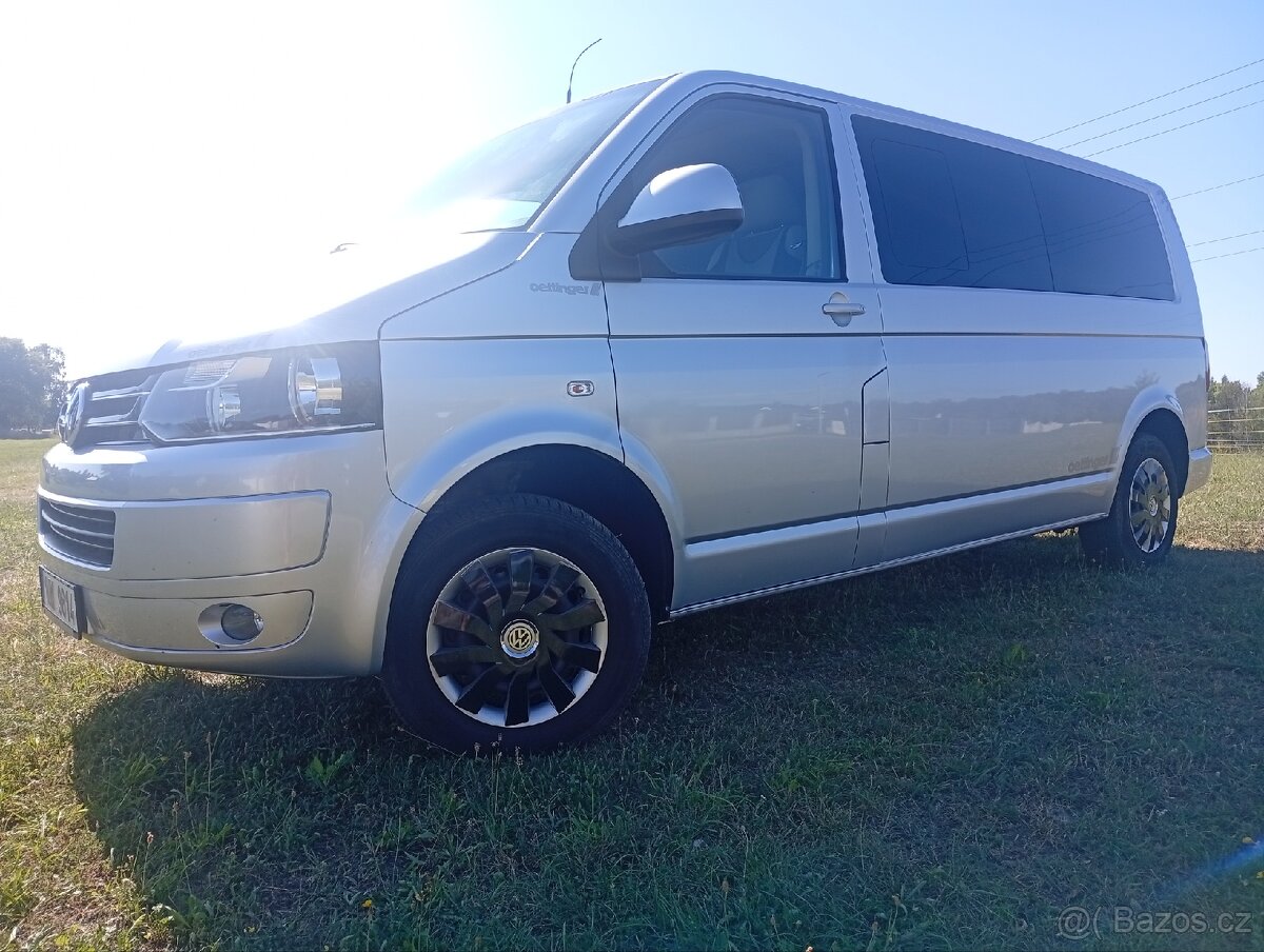 VW transportér T5.1 Caravelle 2.0tdi Long - 2