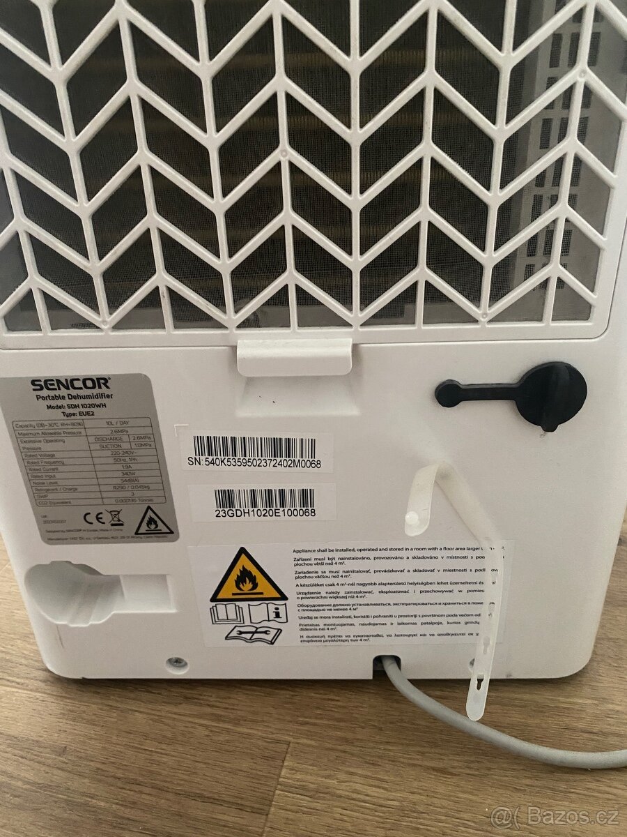 Odvlhčovač vzduchu SENCOR SDH 1020WH - 2