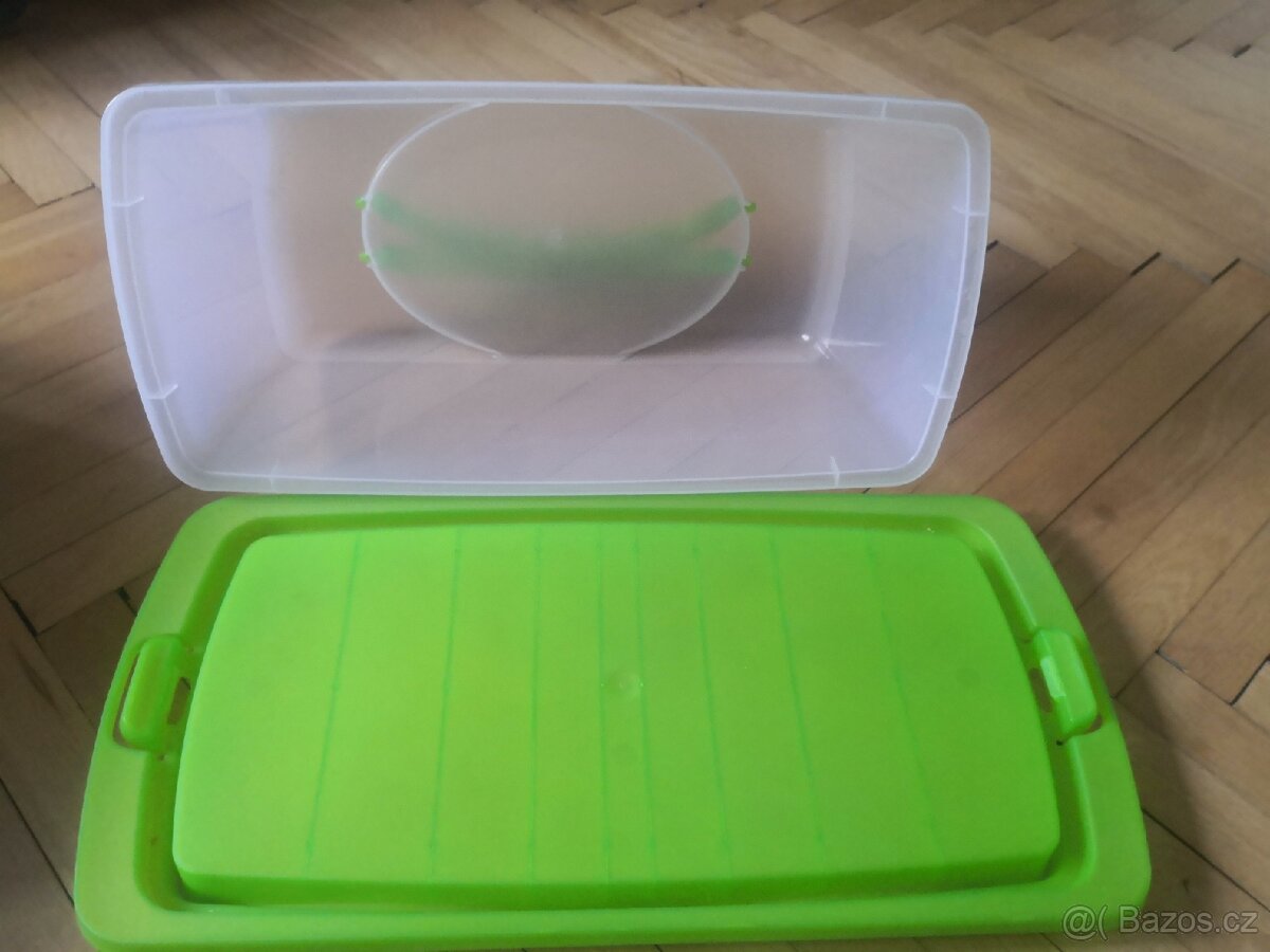 Tác s krytem - na dort, buchty, pečivo aj - 2