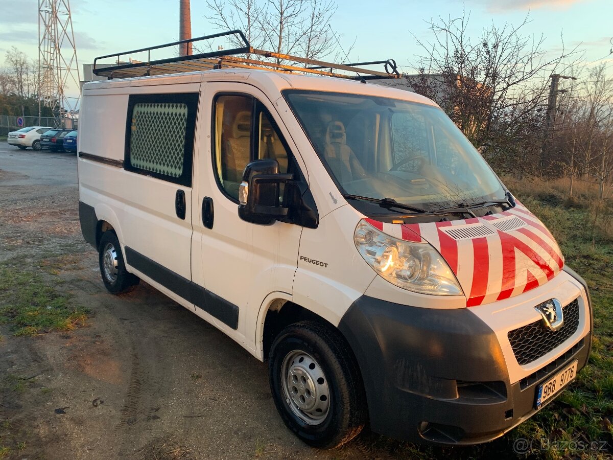 Peugeot Boxer velmi slušný stav PRODÁNO - 2