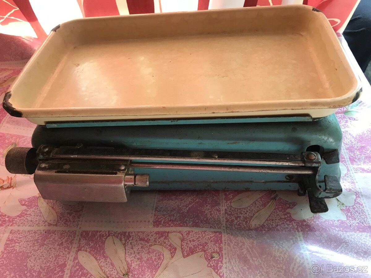 Retro Kuchyňská váha - 2