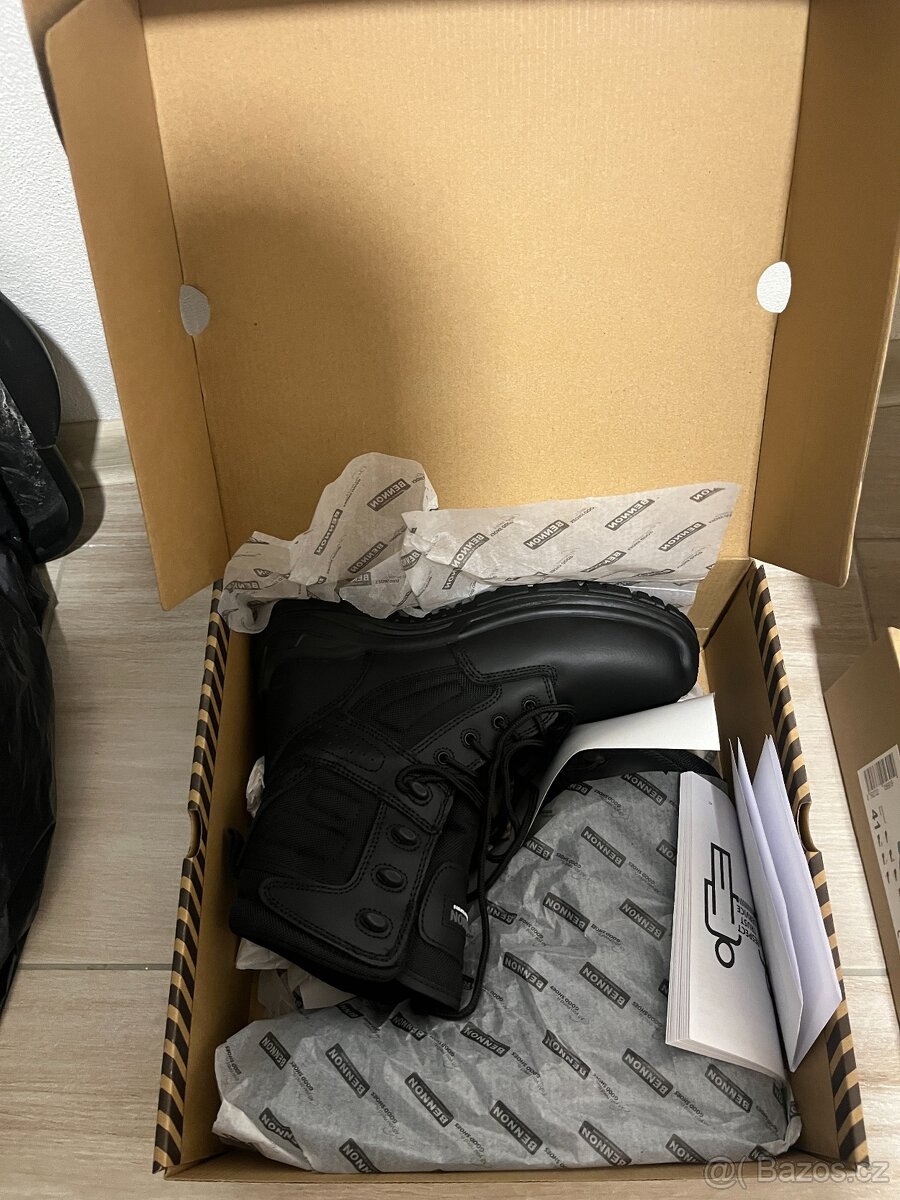 Benon pracovní boty COMMODORE LIGHT O1 vel. 40 - 2