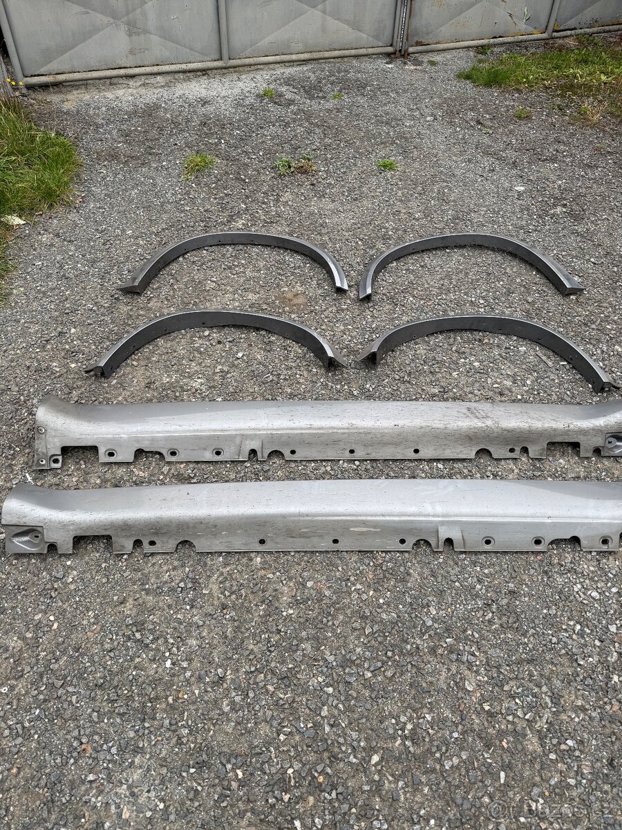 BMW X5 E70 M-paket náhradní díl - 2