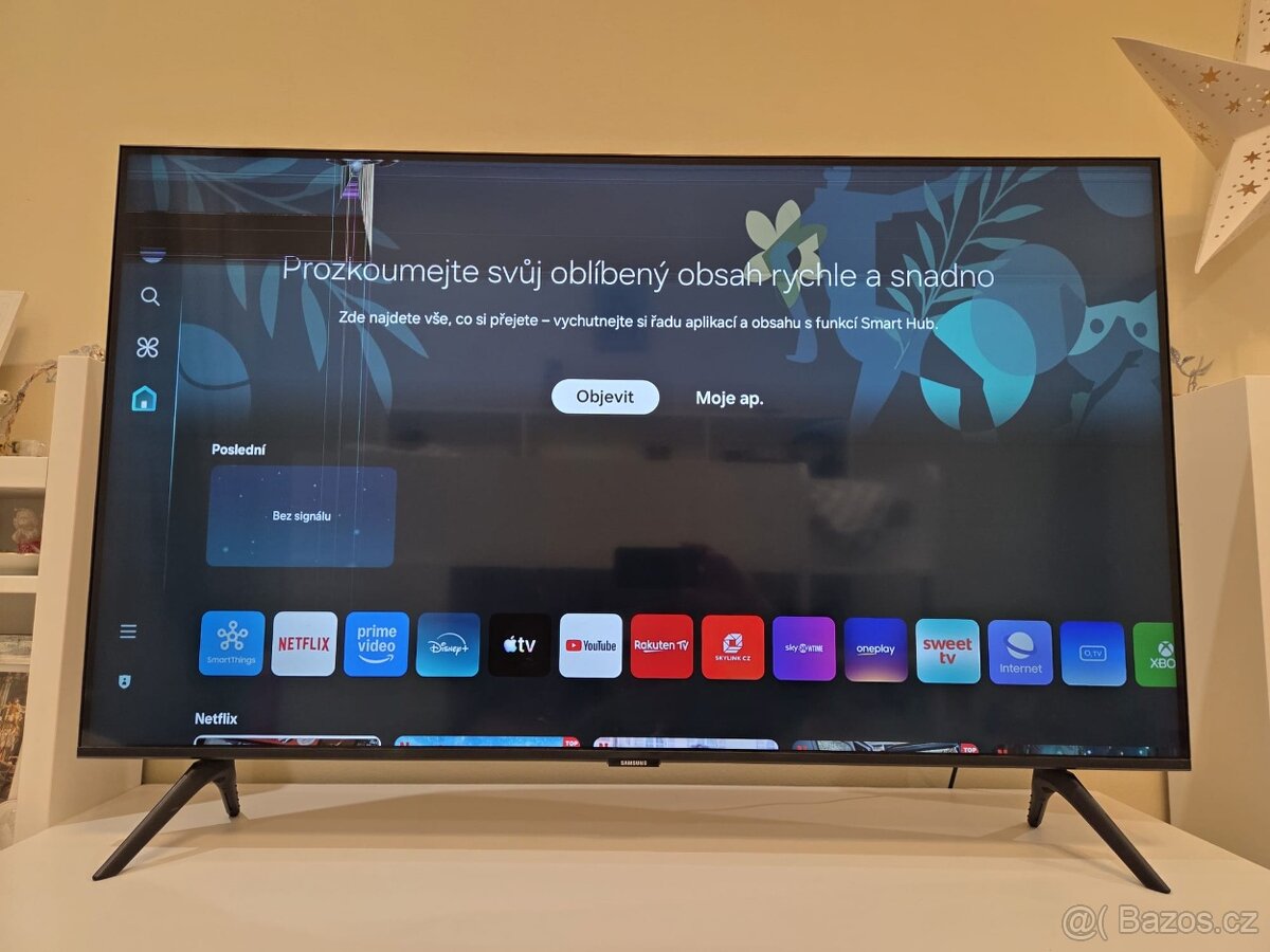 Prodám Smart TV Samsung UE43CU7172 (43") - 2