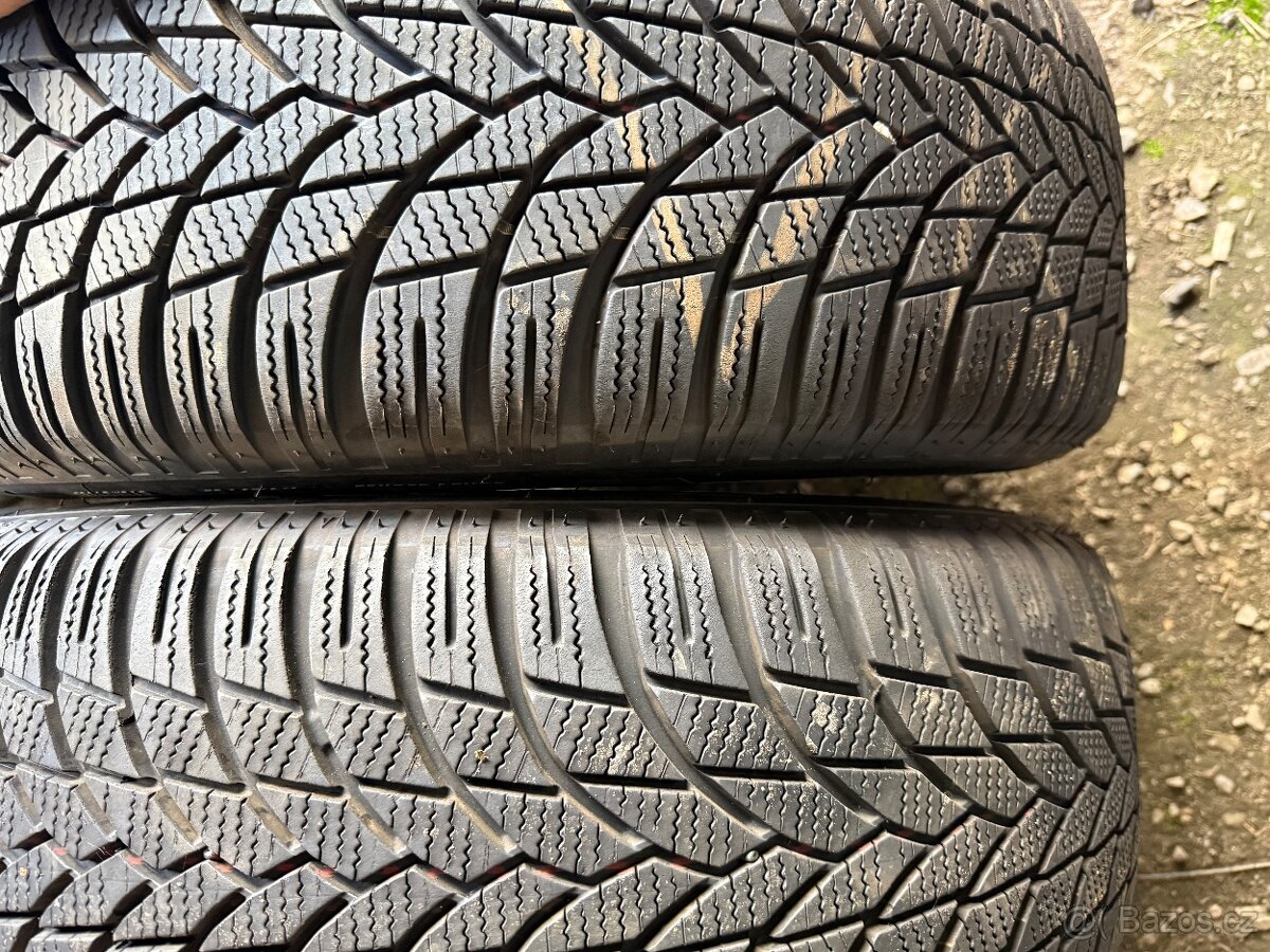 Prodám 4 kola + zimní gumy rozteč 5x112 mm - 2