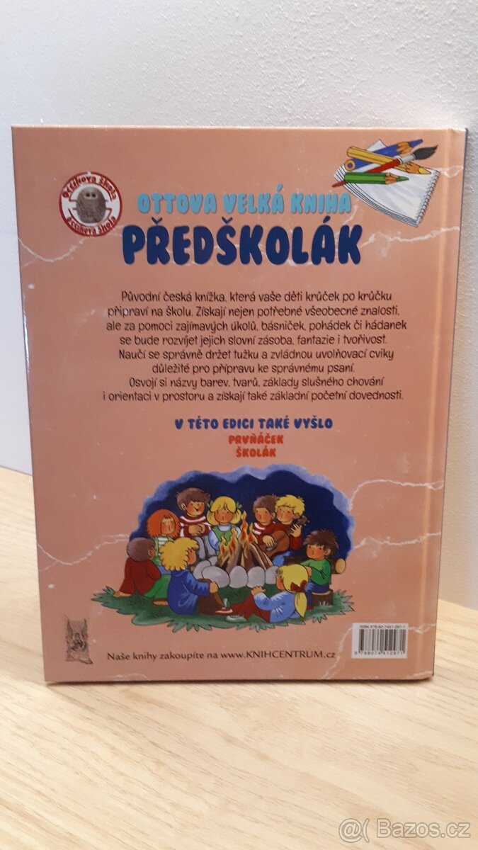 Ottova velká kniha předškolák - 2