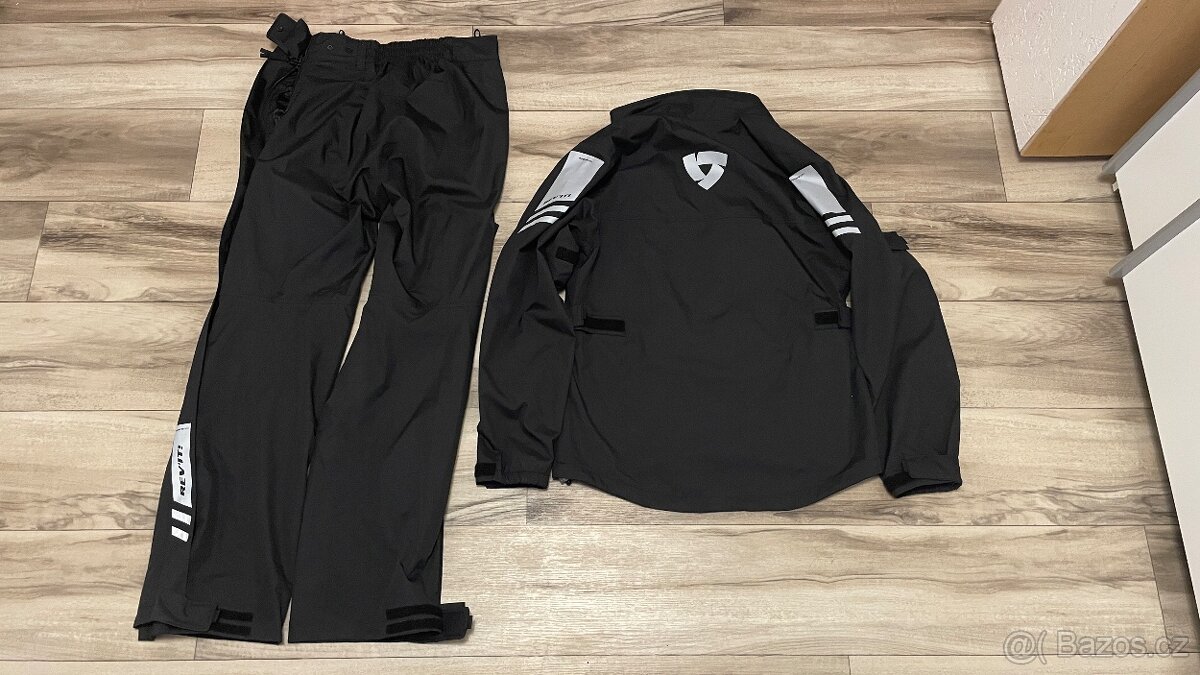 Nepromokavá bunda a kalhoty na motorku REVIT NITRIC 4 H2O - 2