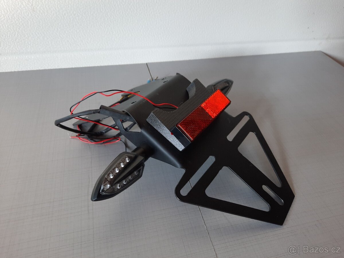 Yamaha Tenere 700- držák SPZ - 2