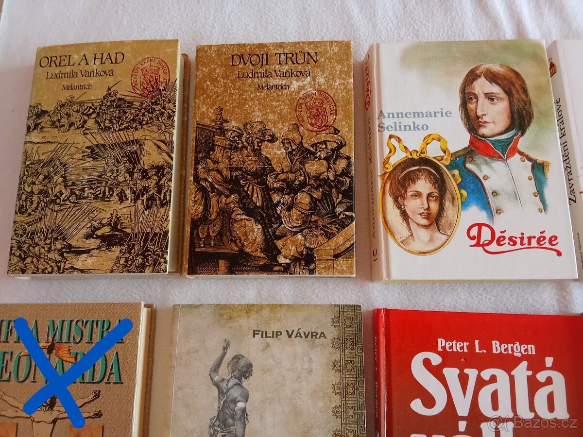 Historické knihy 2 - 2