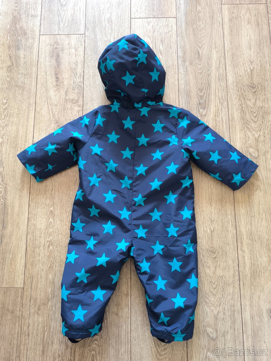 Dětský nepromokavý overal vel.86 - 2