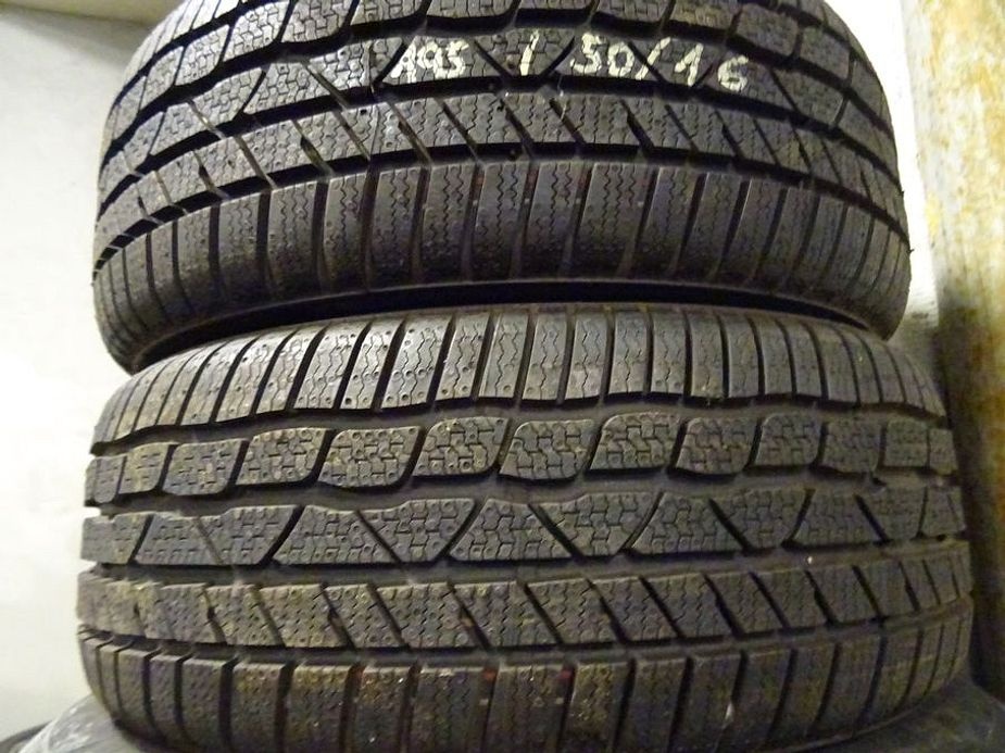 Zimní pneu Continental TS830P, 195/50/16, 2 ks, 8 mm - 2