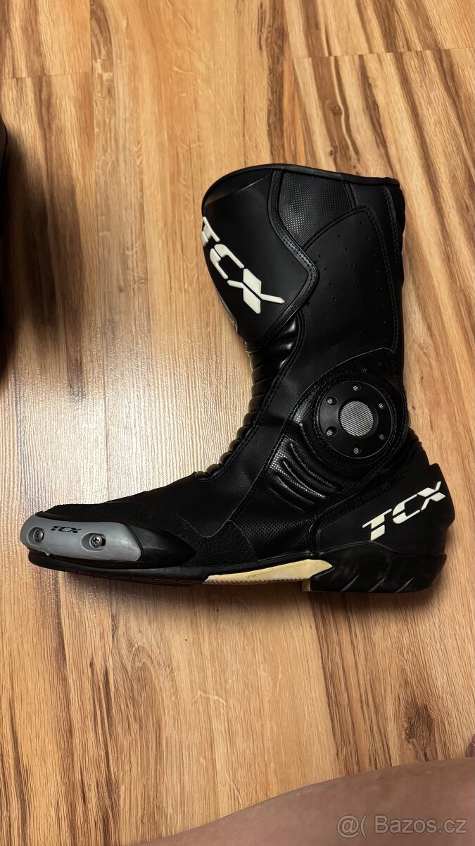 Motorkářské boty TCX Vel.42 - 2