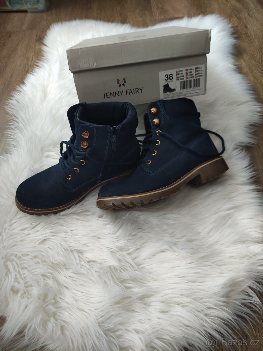 Zimní boty- vel.38,CCC obuv,pošta 50do října - 2