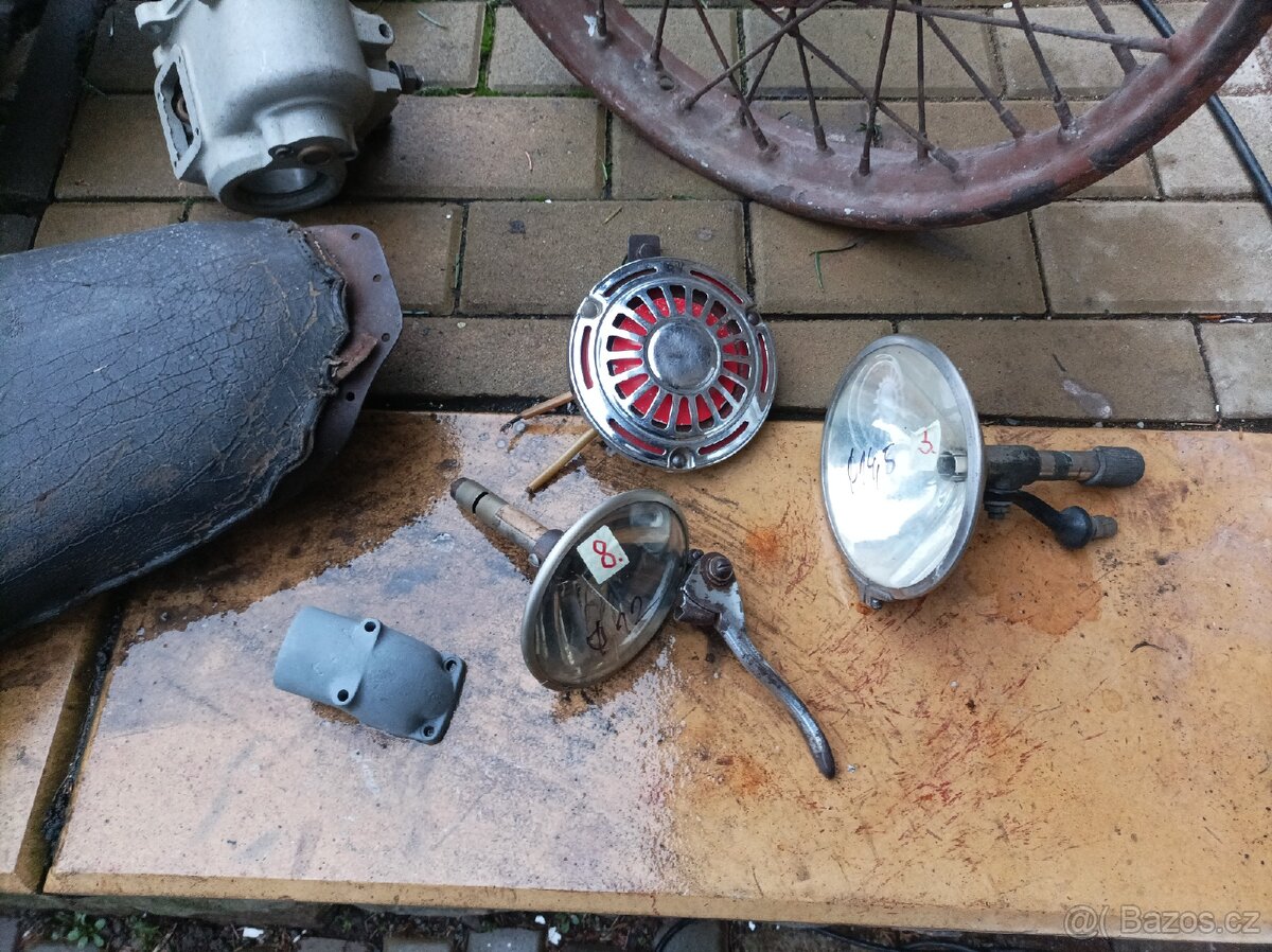 Harley-Davidson 20-30 léta - 2