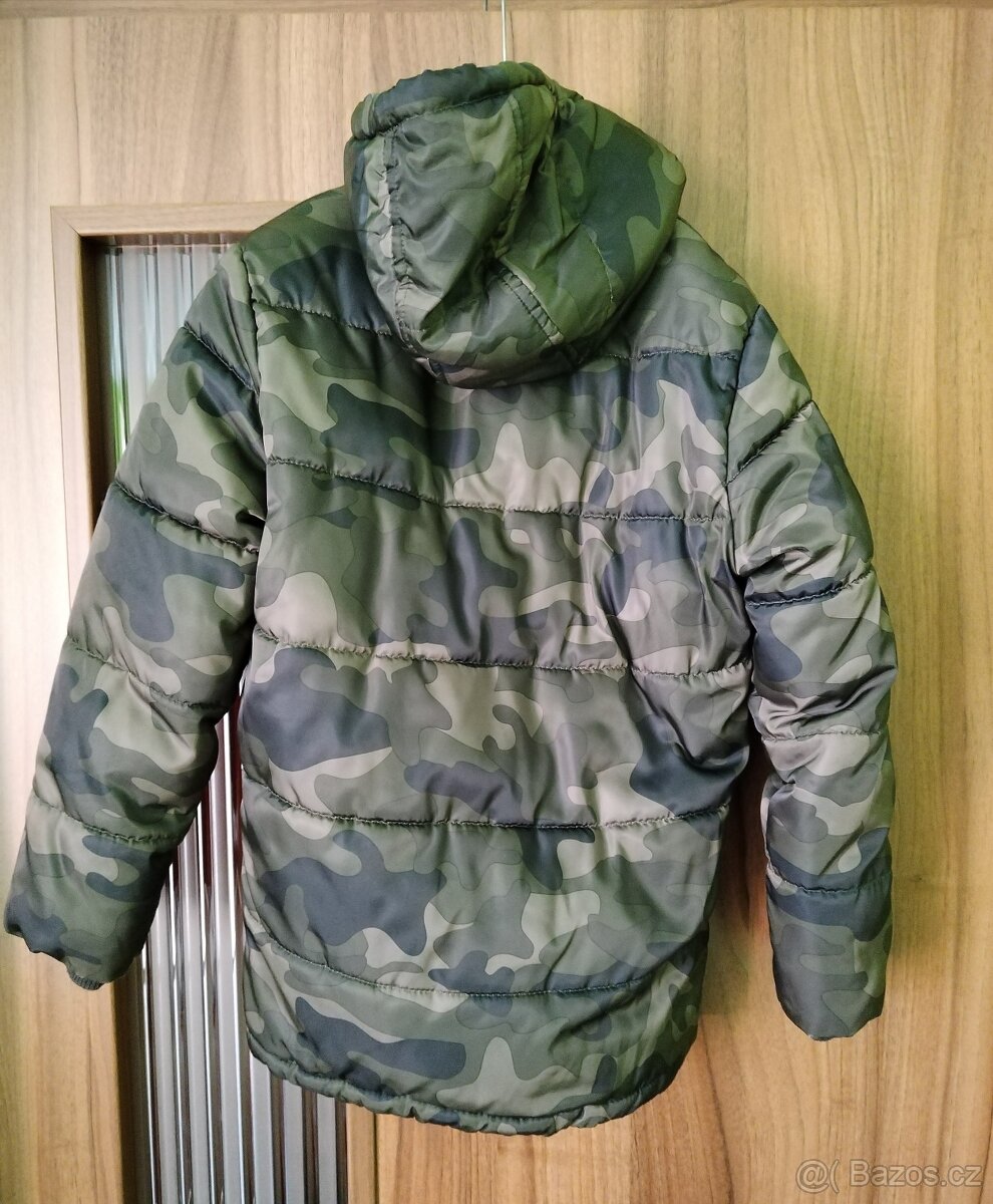 Dětská zimní bunda.Vel-128. - 2