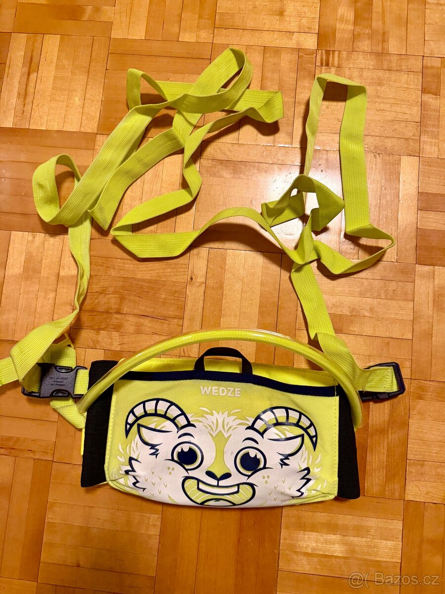 Dětský učící popruh Wedze (Decathlon) – lyže / snowboard - 2