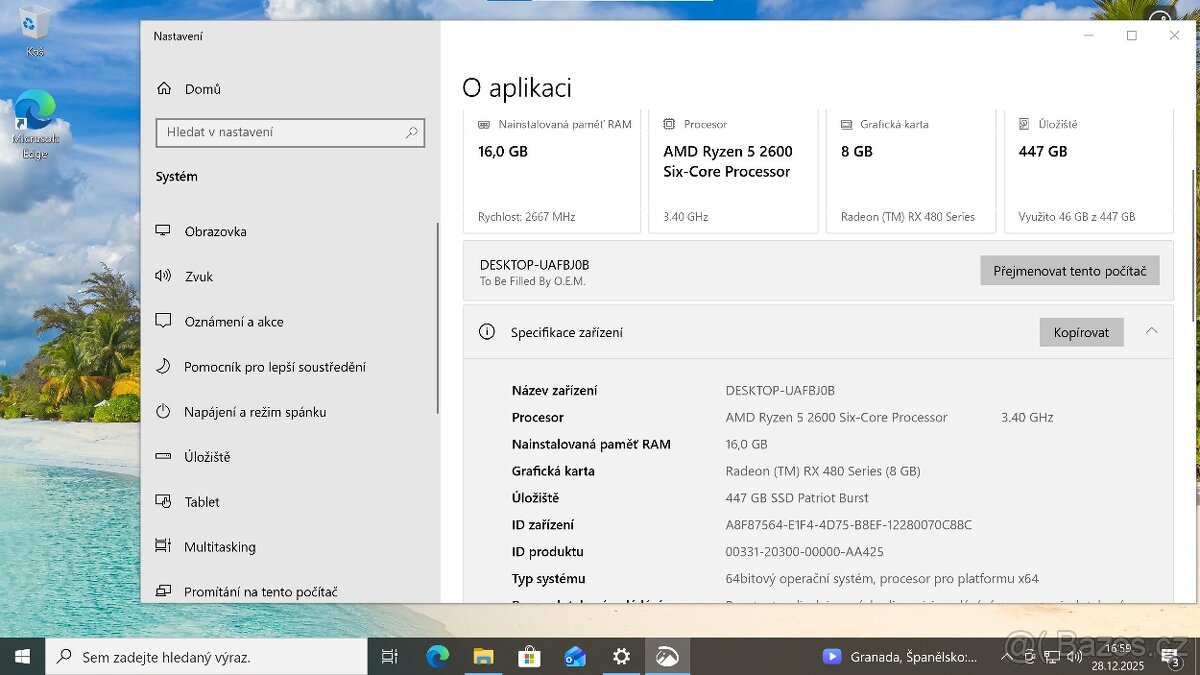 Herní počítač / Stolní počítač / PC - 2