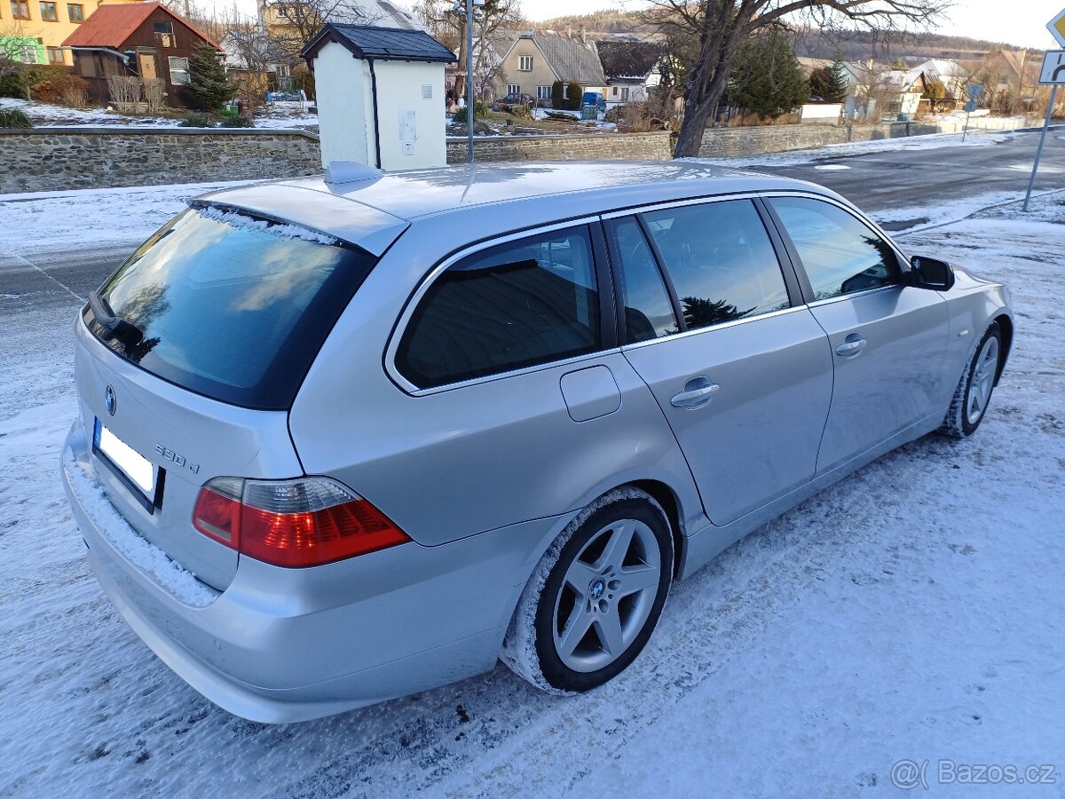 Bmw 530D e61 170kw - 2