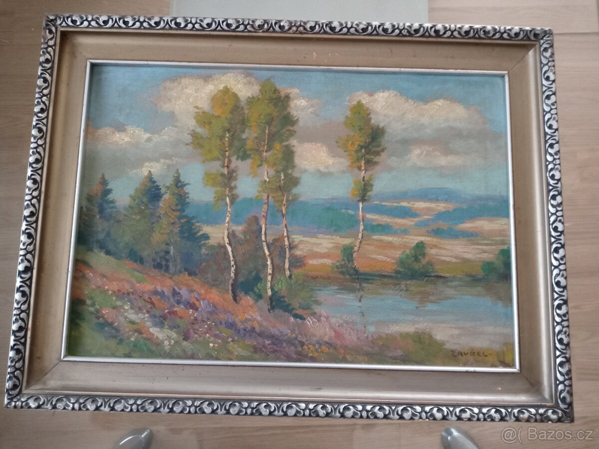 Obrazy - Zavřel - 2