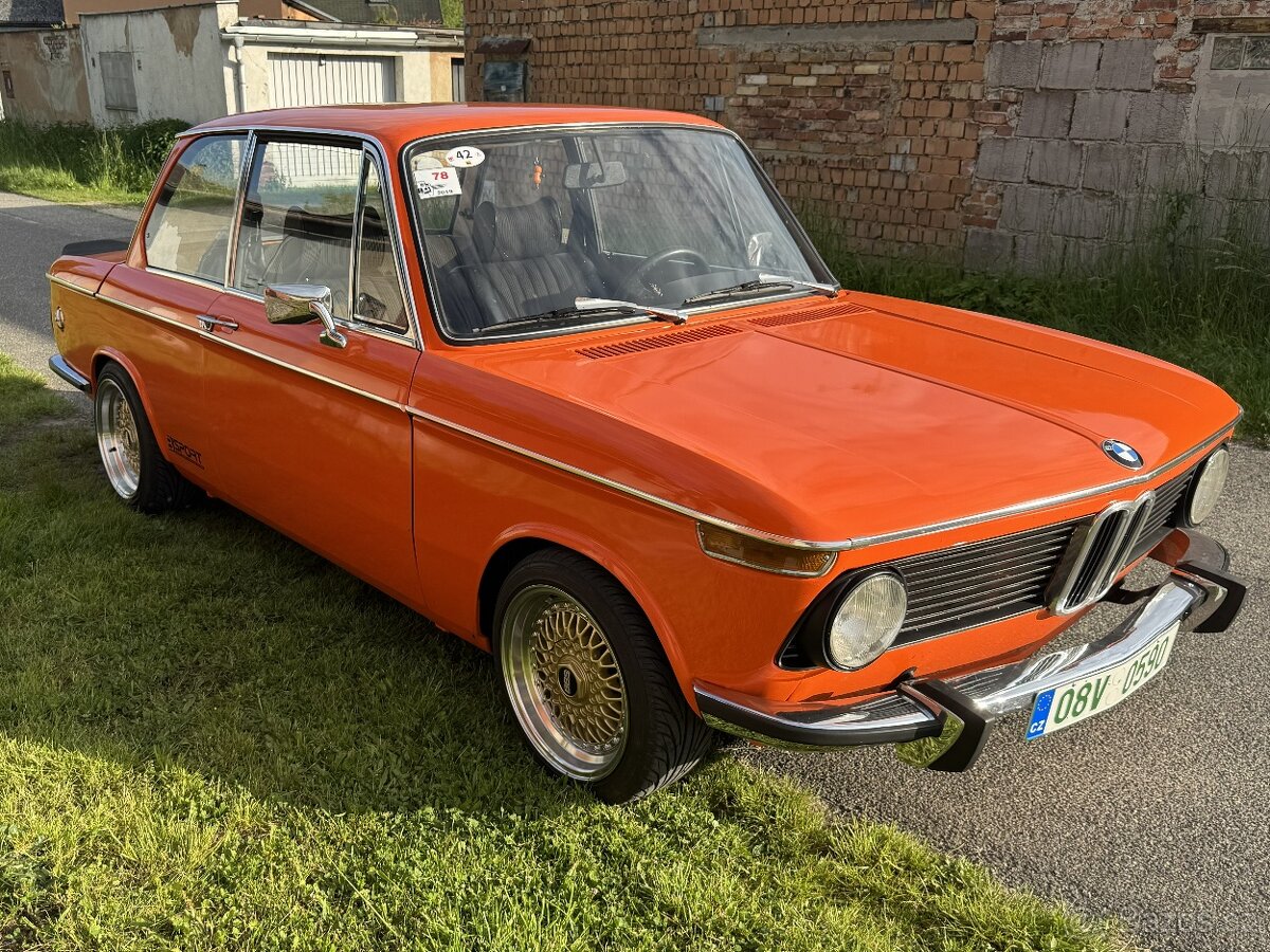 BMW 1602 E10 1974 - 2