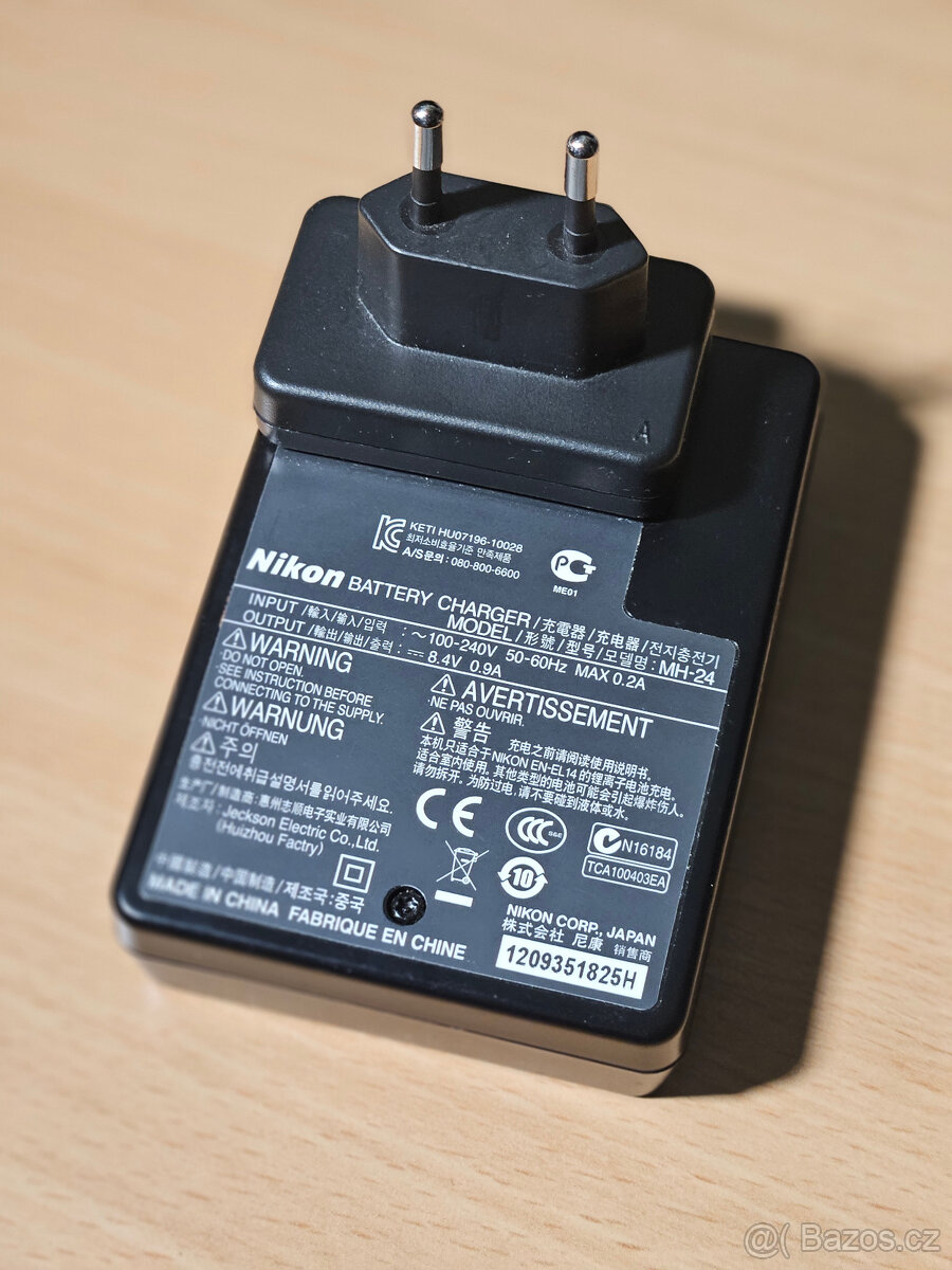 Nikon MH-24 nabíječka - 2