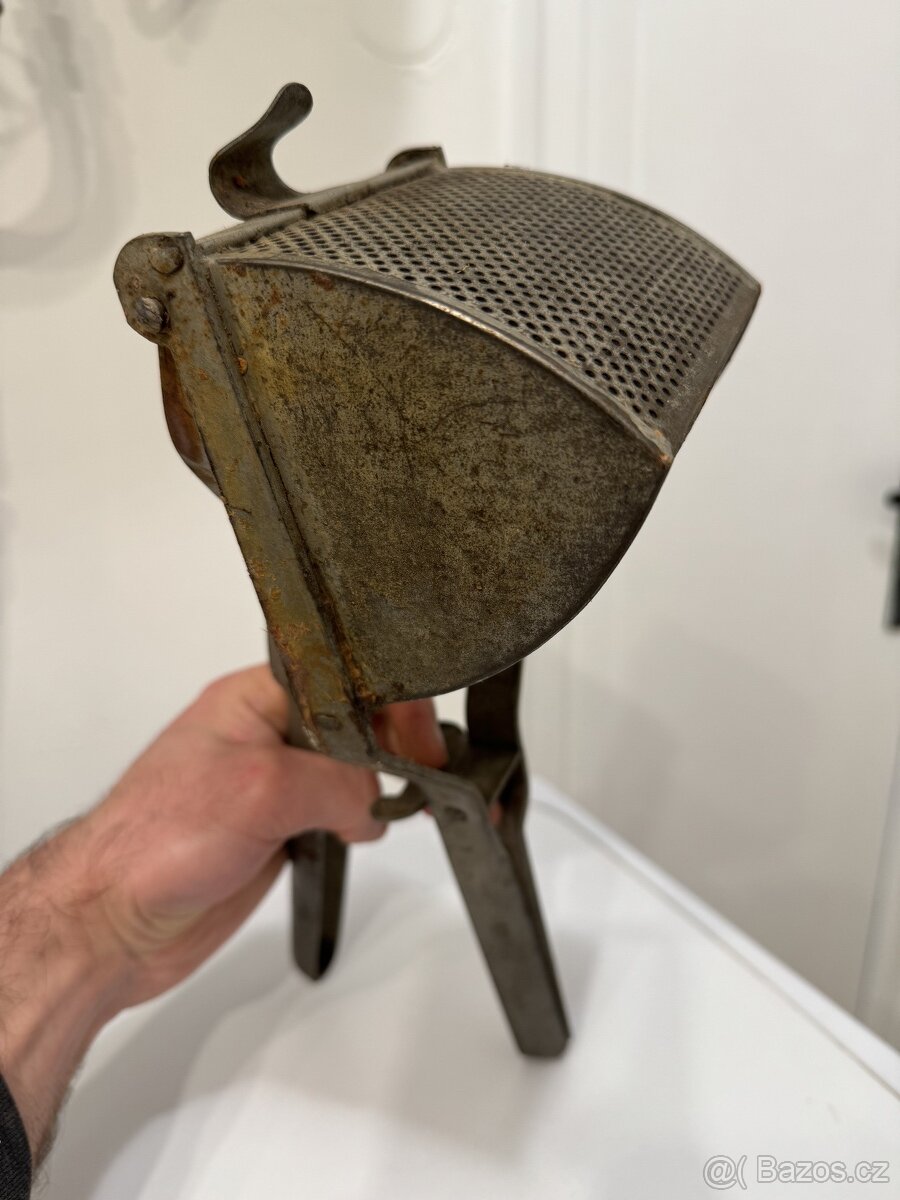 Tlačítko na vařené brambory - 2