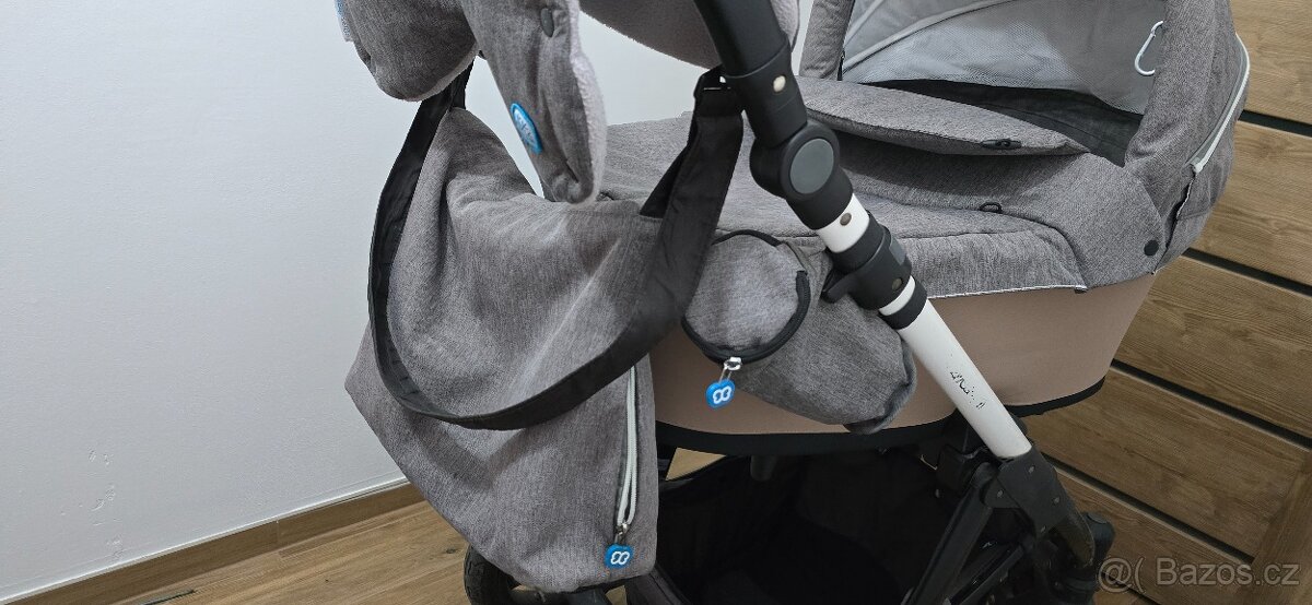 Kočárek Husky winter edition - 2