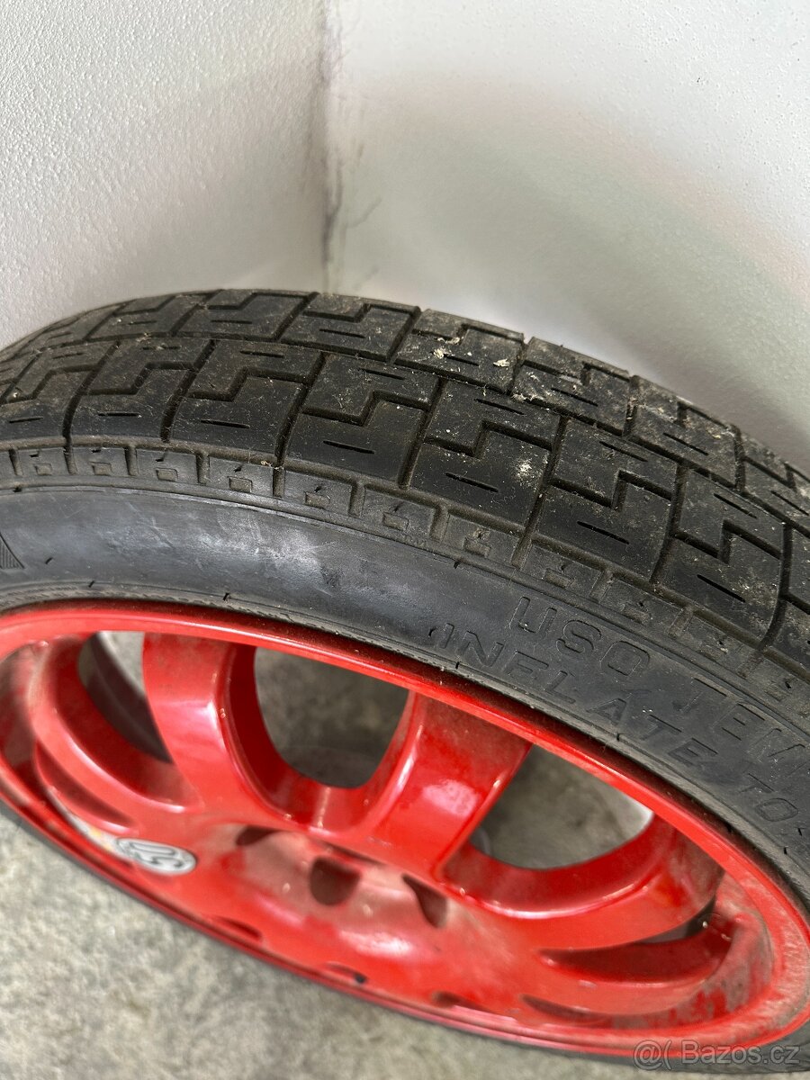 JAGUAR originál rezerva S-TYPE 4Jx18 FH2 - 2