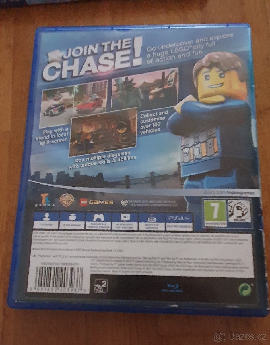 Lego City Undercover PS4 - 2