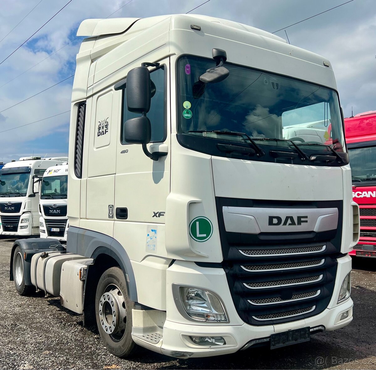 Daf XF 480 Lowdeck - 2