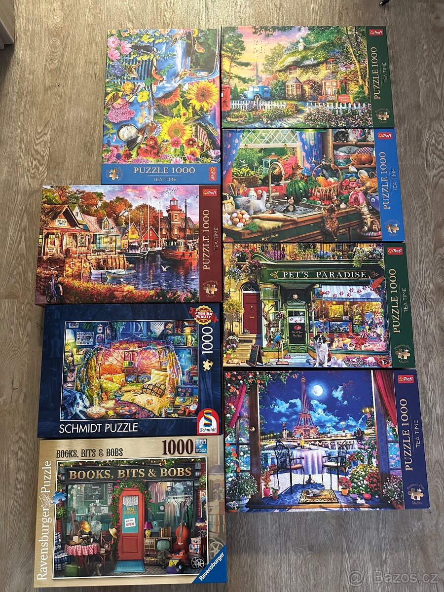 Mix krabic puzzlí - 2