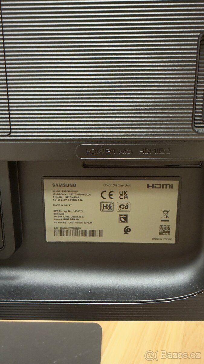 Smart TV Samsung 27” - 2