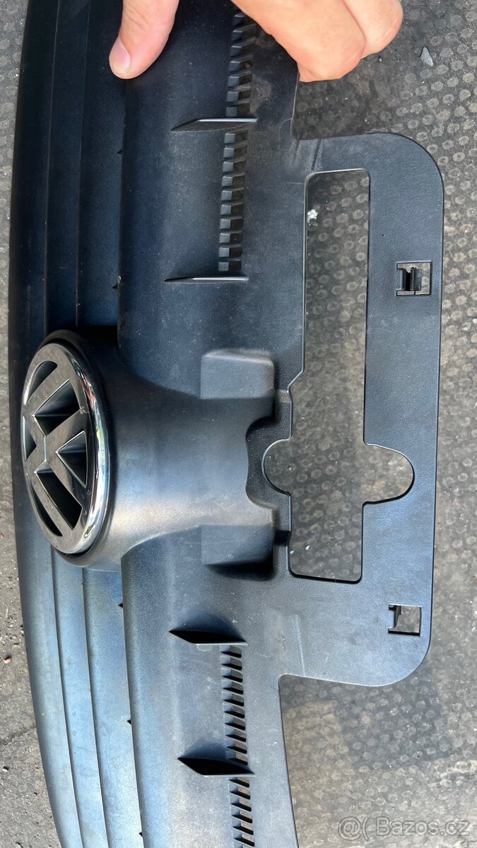 Maska včetně znaku vw touran - 2