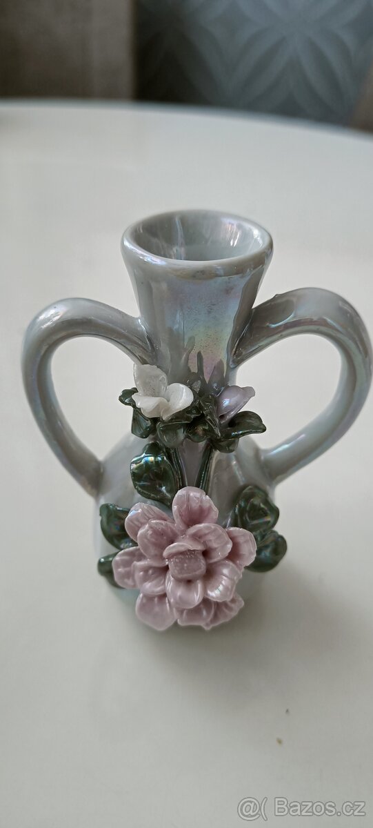 Krásné keramické vázičky - 2