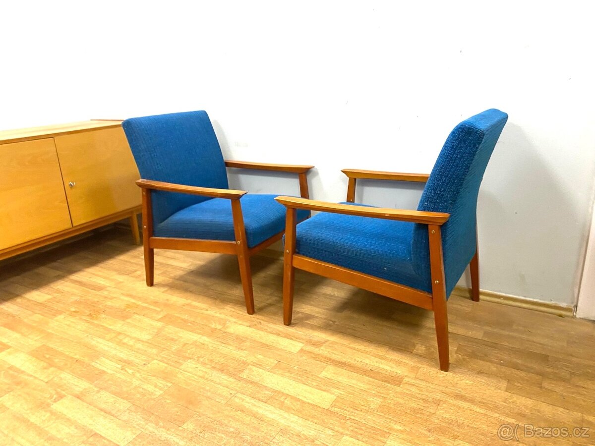 Retro křesla 60. léta .. - 2
