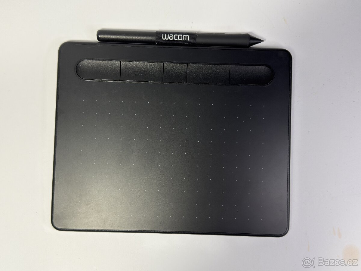 Grafický tablet Wacom Intuos S Bluetooth CTL-4100WL - 2