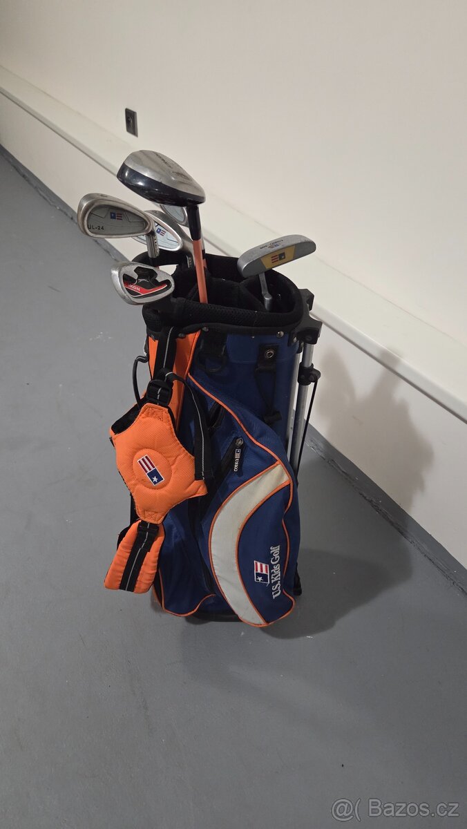 Dětský golfový set hole 6x + bag - 2